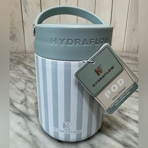 Hydraflow, 28oz Pod, Triple Wall Vacuum Insulated with Copper Lining